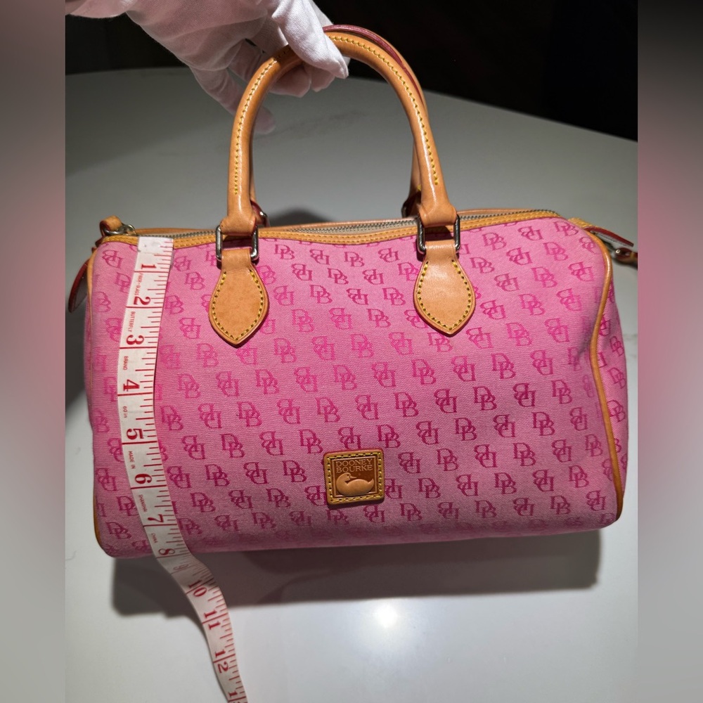DOONEY & BOURKE J5914567 Signature Canvas Bag, Pink - Picture 2 of 16